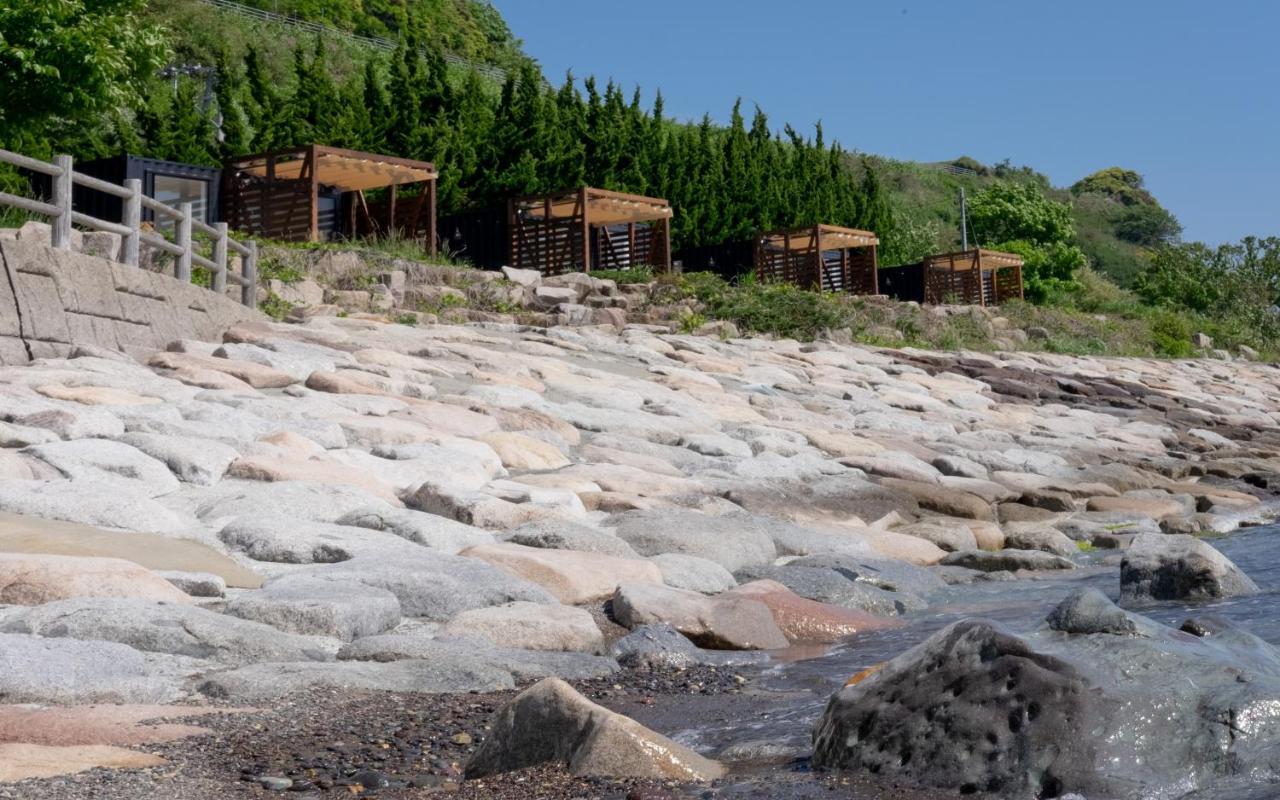 Hotel Retreat佐渡風島 グランピング- Self Check-In Only Sado Zewnętrze zdjęcie