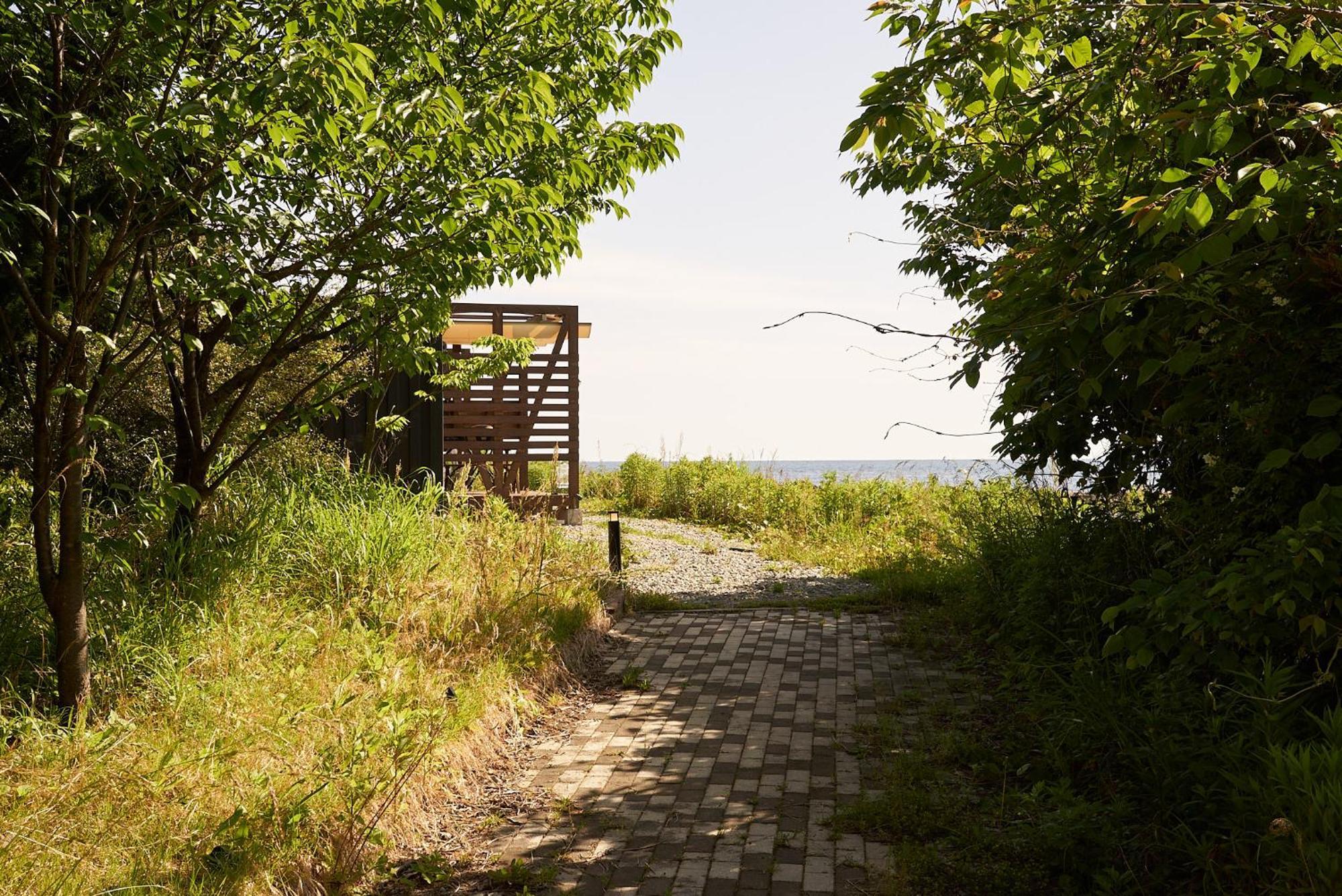 Hotel Retreat佐渡風島 グランピング- Self Check-In Only Sado Zewnętrze zdjęcie